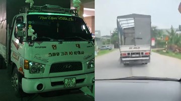 Tước GPLX, phạt nặng tài xế xe tải cố tình không nhường đường xe cứu thương