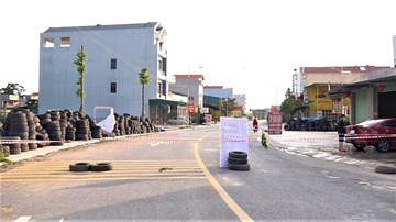 Bắc Giang cách ly xã hội thêm 3 huyện hơn 500.000 dân