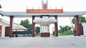 Bên trong bệnh viện dã chiến truyền nhiễm số 2 tại Bắc Giang