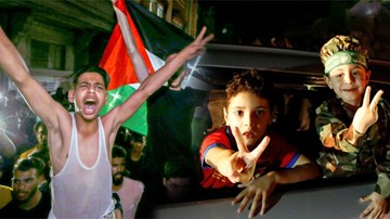 Người dân dải Gaza đổ ra đường, reo vui mừng lệnh ngừng bắn