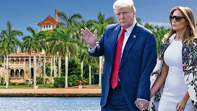 TT Trump thu Sở Mật vụ Mỹ hàng chục nghìn USD tiền thuê phòng ở Mar-a-Lago
