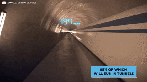 Sức mạnh thần tốc của đoàn tàu nhanh nhất thế giới giá 100 tỷ USD