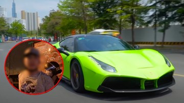 Tài xế Ferrari lăng mạ, xúc phạm CSGT ở quận 8 sắp hầu tòa