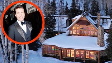Ngắm biệt thự siêu khủng và penthouse sang trọng của tài tử Tom Cruise
