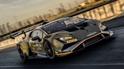 Lamborghini ra mắt mẫu xe đua Huracan Super Trofeo EVO2