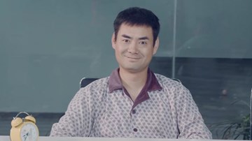 Cười rung rốn: Tuyệt chiêu đi làm đúng giờ của anh chàng…ham ngủ