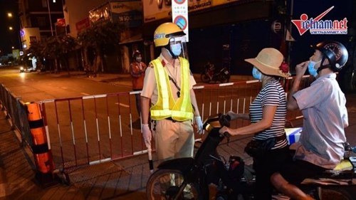 Gò Vấp lập 10 chốt kiểm soát siết chặt các cửa ngõ 24/24