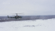 Xem trực thăng Ka-52 Nga dội hỏa lực phá hủy xe tăng