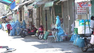 TP.HCM: Bệnh nhân con gái bà chủ quán bánh canh ở quận 3 tử vong