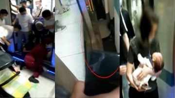 Người đàn ông cứu bé 2 tháng tuổi rơi xuống đường ray