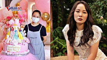 Thức xuyên đêm luyện 'bắt' hoa, 8x tạo ra những chiếc bánh giá chục triệu