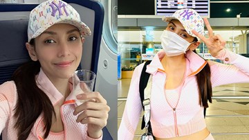 Võ Hoàng Yến sang Mỹ thăm chồng sắp cưới