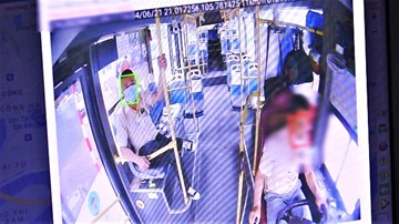 Camera trí tuệ nhân tạo phát hiện người không đeo khẩu trang trên ô tô