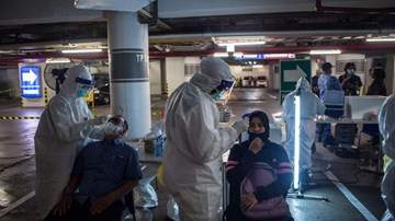 Covid-19: Indonesia, Anh tăng vọt số ca nhiễm mới sau nhiều tháng