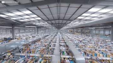 Đế chế Amazon thực sự lớn đến mức nào?