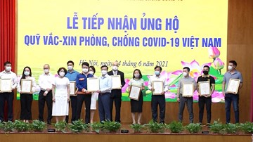 Quỹ vắc xin phòng, chống Covid-19 vượt con số 7000 tỷ đồng