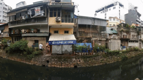 Đường ven hồ ô nhiễm 'biến hình' thành điểm check-in đẹp ngỡ ngàng