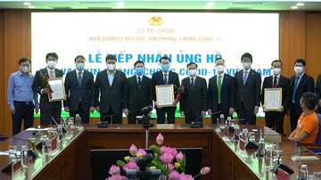 Ủng hộ Quỹ vắc xin là trách nhiệm của doanh nghiệp với đất nước, nhân dân'