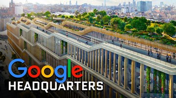 Trụ sở trị giá 1 tỷ bảng Anh của Google có gì dành cho nhân viên?