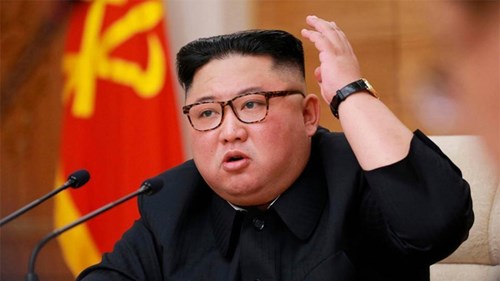 NLĐ Kim trách phạt quan chức cấp cao vì khiến đất nước lâm nguy