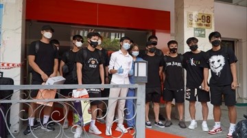 Đội tuyển Việt Nam hoàn thành cách ly tập trung, về Hà Nội chiều 30/6