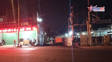 Một người tử vong trong đám cháy ở khu phong toả tại TP.HCM