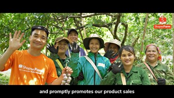 Nông sản lên sàn thương mại điện tử bán chạy hơn ngoài chợ