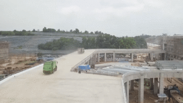 Cận cảnh dây chuyền hoạt động tại nhà máy điện rác 7.000 tỷ