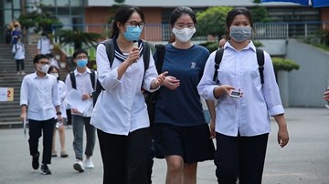 Kết thúc môn thi Ngữ văn, thí sinh tự tin đạt điểm khá