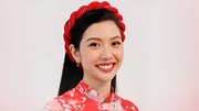 Á hậu Thúy Vân ra mắt My Vietnam sau 6 năm thi Miss International