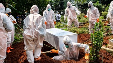 Covid-19: Indonesia khủng hoảng vì dịch, Hàn Quốc thắt chặt hạn chế ở Seoul