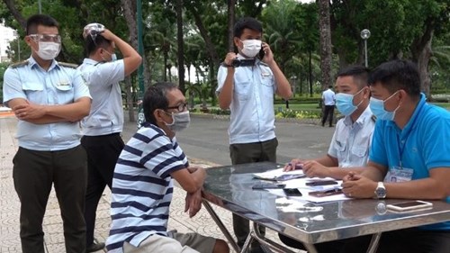 Không nhắc nhở, kiên quyết xử phạt 1-3 triệu đồng người vi phạm Chỉ thị 16