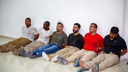 Lộ diện các nghi phạm tham gia vụ ám sát Tổng thống Haiti