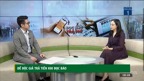 Phó Tổng biên tập Báo VietNamNet nói về xu hướng Báo chí thu phí