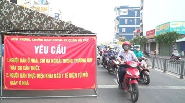 TP.HCM: Dừng 311 chốt, phạt mạnh dân ra đường không lý do từ 1-3 triệu đồng