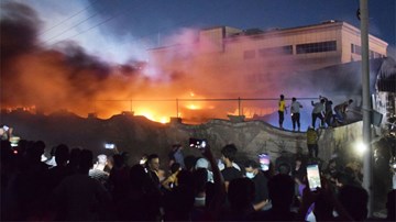 Iraq: Nổ bình oxy ở bệnh viện điều trị Covid-19, gần 70 người thiệt mạng