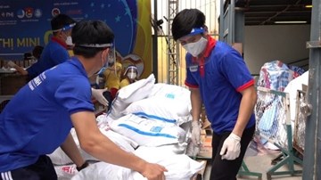 Siêu thị 0 đồng hỗ trợ hơn 5000 sinh viên tại TP. Hồ Chí Minh