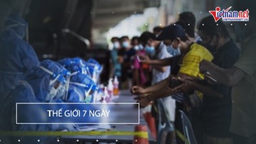 Thế giới 7 ngày: Nga điều chiến cơ cảnh cáo Mỹ, dịch bệnh càn quét ĐNA