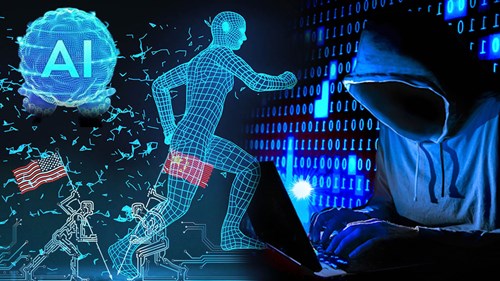 Mỹ đua AI với Trung Quốc, nhóm hacker khét tiếng đột ngột biến mất