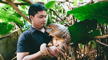 Người Việt đoạt giải 'Nobel Xanh' kể câu chuyện ám ảnh khi giải cứu tê tê