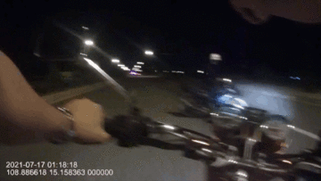 CSGT nổ súng khống chế nhóm đua xe trái phép