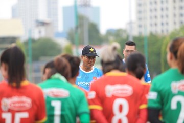 ĐTVN nói về mục tiêu giành suất tham dự vòng chung kết World Cup nữ 2023