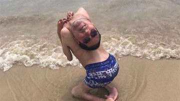 Cuộc sống đầy bất ngờ của người đàn ông có 