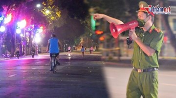 Công an canh gác xuyên đêm: Người dân vẫn 'né chốt', đi thể dục lúc 3h sáng