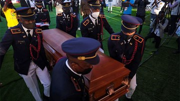 Hỗn loạn trong tang lễ cố TT Moise, đệ nhất phu nhân Haiti kêu gọi công lý