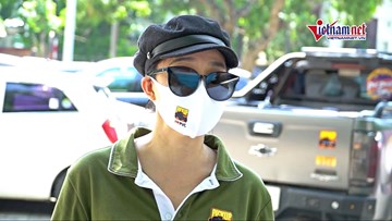 Nữ doanh nhân Hà Nội lái ô tô địa hình ship hàng cứu trợ mùa dịch