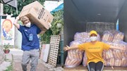 Sao Việt liên tục tham gia tình nguyện, hỗ trợ y bác sĩ, dân nghèo khó khăn