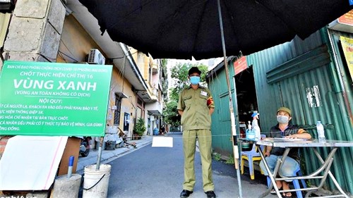 Những chốt bảo vệ 'vùng xanh' đầu tiên tại Hà Nội