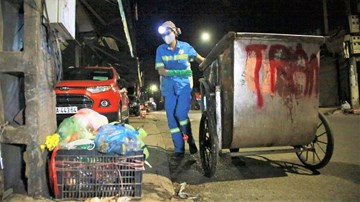 Nữ công nhân môi trường bị cướp xe: ‘Đó là tài sản lớn nhất của gia đình’