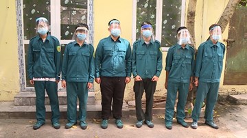 6 đối tượng đóng giả dân quân đi phòng dịch cưỡng đoạt tài sản như thế nào?